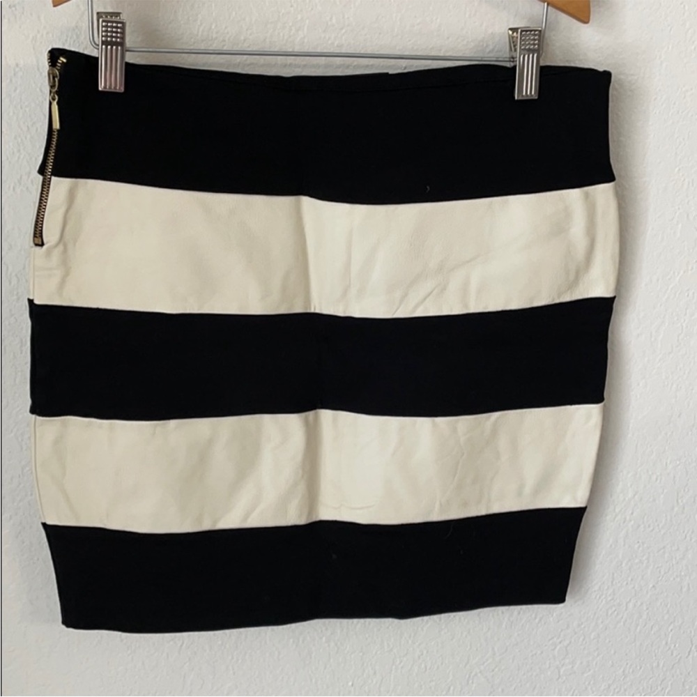 Anthropologie Color Block Skirt - Picture 3 of 6